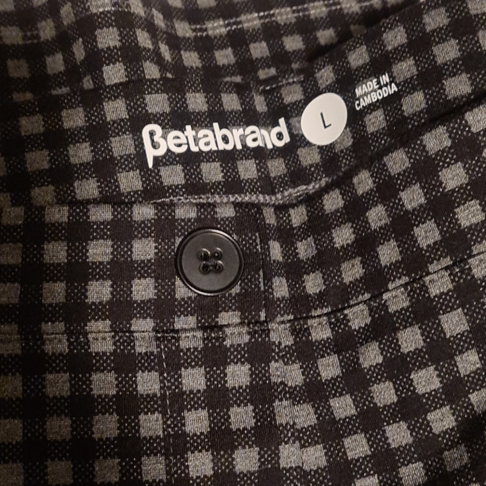 Betabrand straight leg pants.